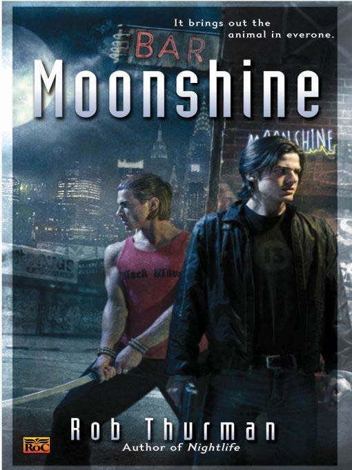 Title details for Moonshine by Rob Thurman - Wait list